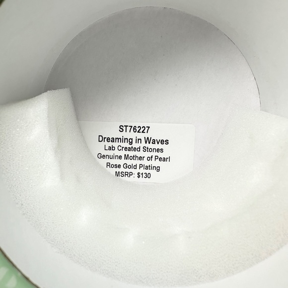 Bomb Party Spring Stacks Dreaming In Waves Mother Of Pearl ST76227 NWT - Picture 8 of 9